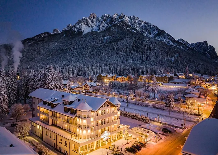 Park Hotel Bellevue Toblach