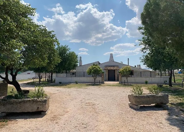 Bosco Didattico Mezzana Grande Lucera
