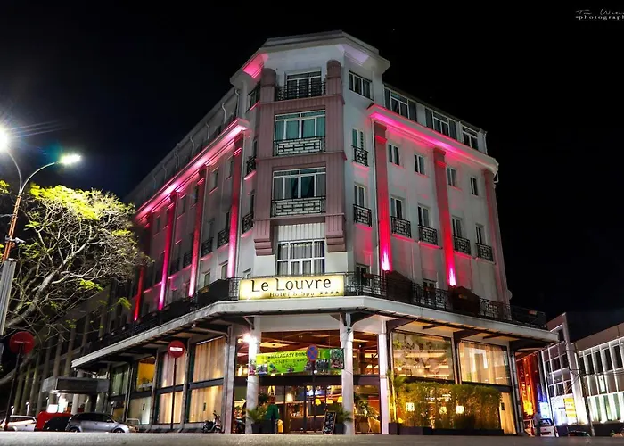 Le Louvre Hotel&Spa Tananarive