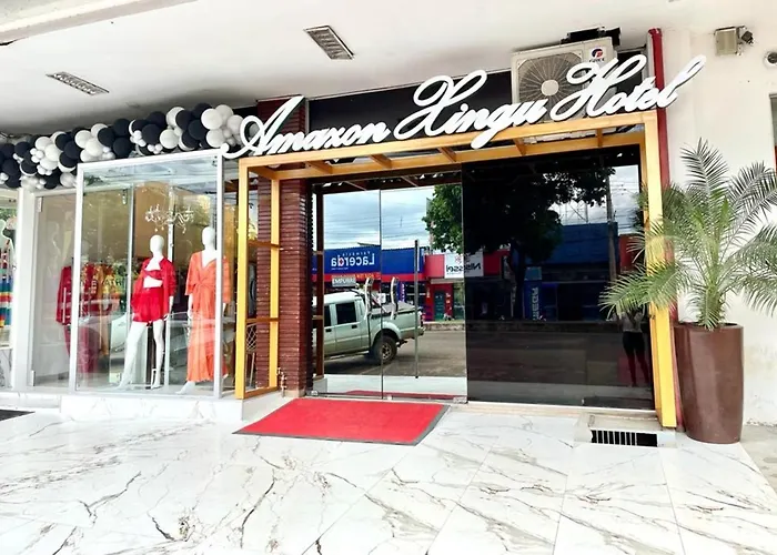 Amazon Xingu Hotel Altamira 