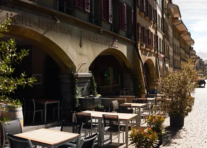 Hotel Goldener Schluessel Berna