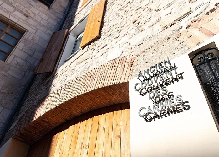 Studio Romantique Maison de L'église du Couvent Narbonne