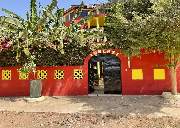 Auberge Africa Thiossane Saly Portudal