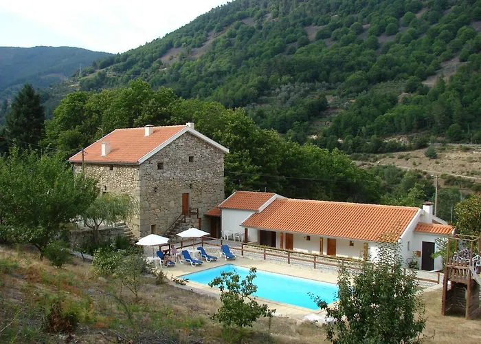 Quinta De Leandres Hotel Manteigas