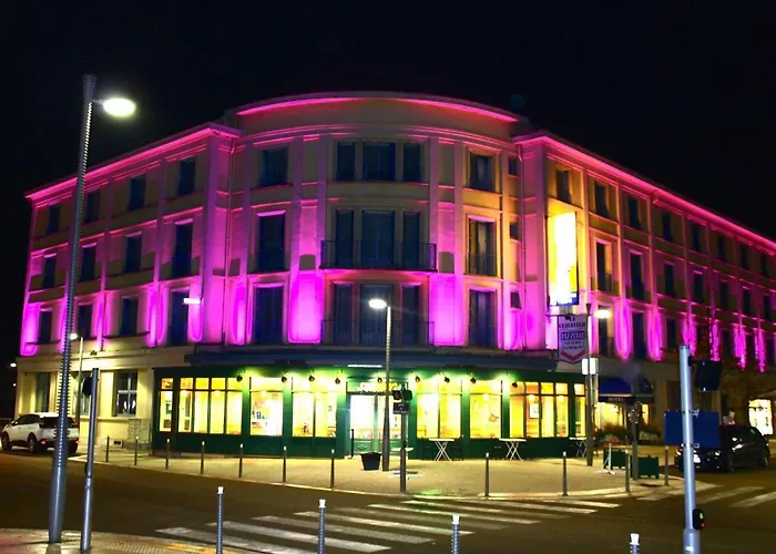 Grand Hotel Terminus Reine Chaumont 