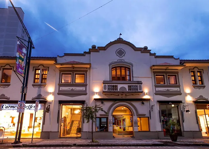 Hotel Gambrinus Poços de Caldas