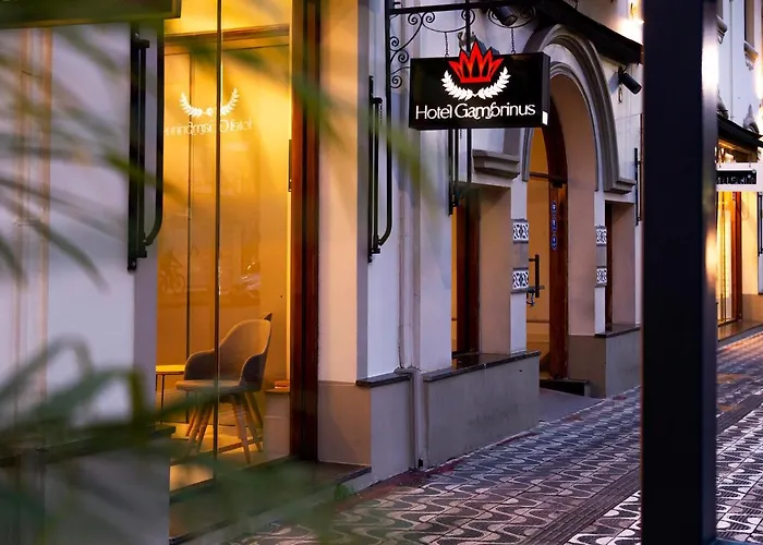 Hotel Gambrinus Poços de Caldas