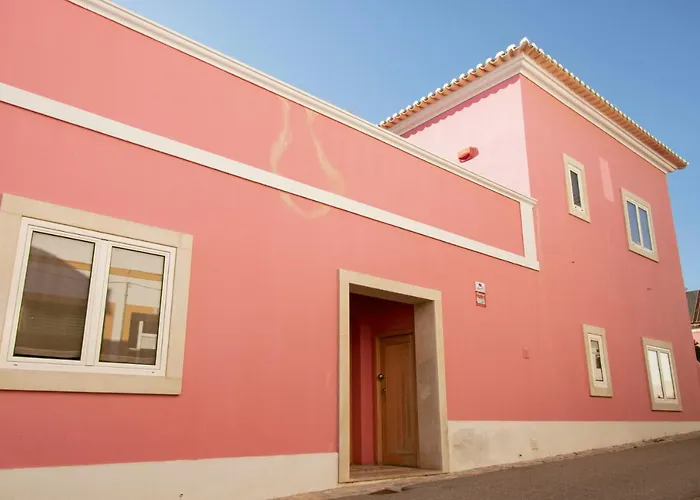 Hoteles en Cabanas De Tavira