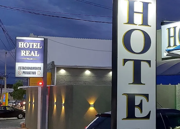 Hotel Real Villes Várzea Grande
