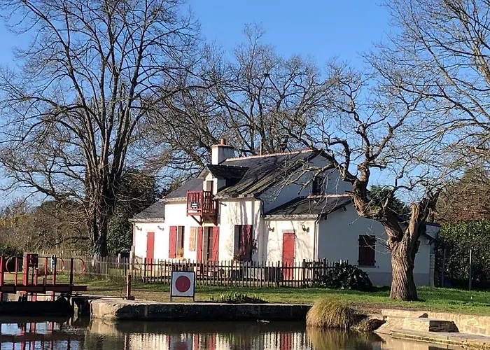 Ecluse de la Tindière Nort-sur-Erdre 