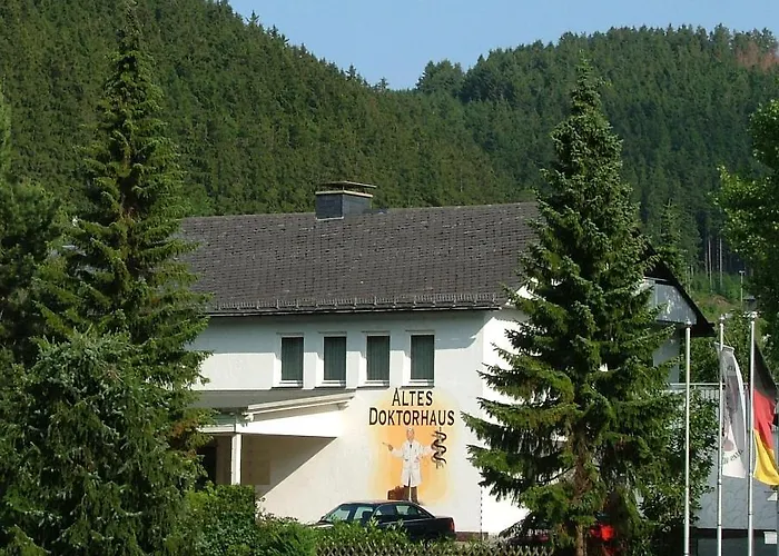 Altes Doktorhaus - Hotel Garni Willingen 