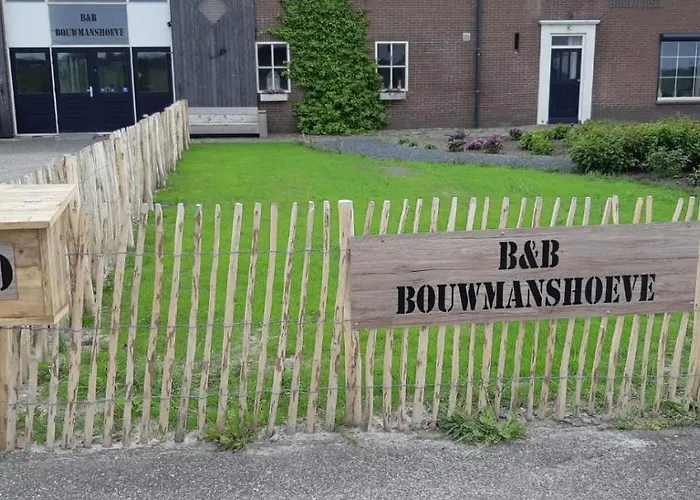 B&B Bouwmanshoeve Burgh-Haamstede