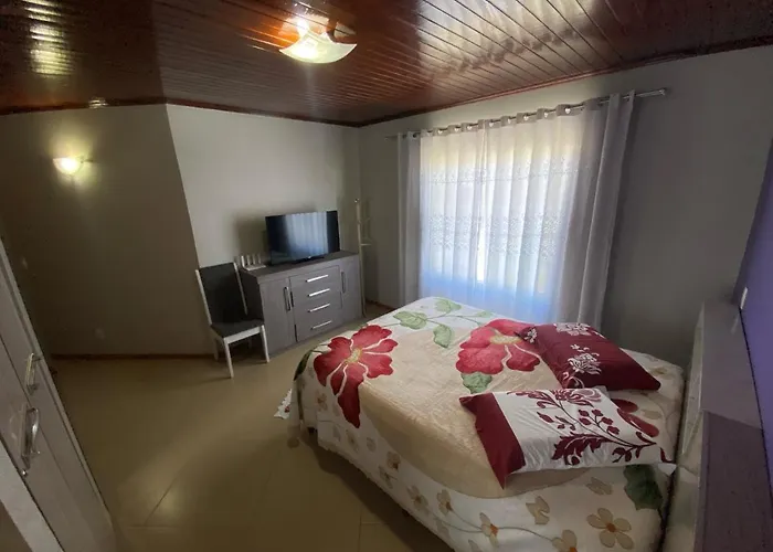 Casa Mobiliada Urubici Acomodação com café da manhã