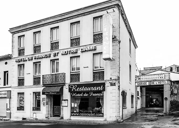 Hôtel Restaurant de France Castelnaudary