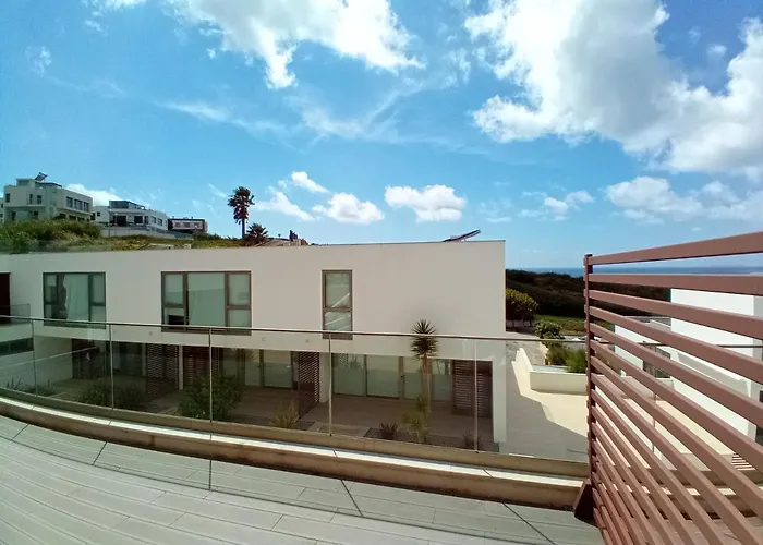 Silver Coast Heights G - Moradia Com Terraco E Vista Mar Lourinhã