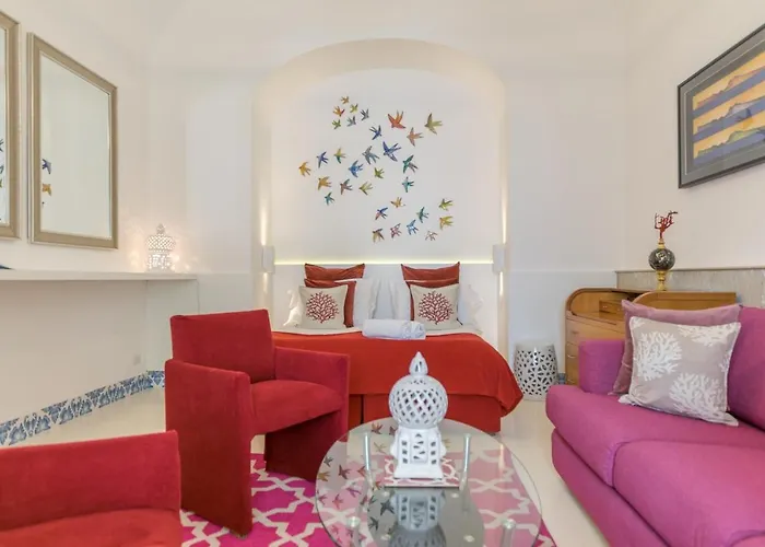 Suite Belvedere Capri Home Design