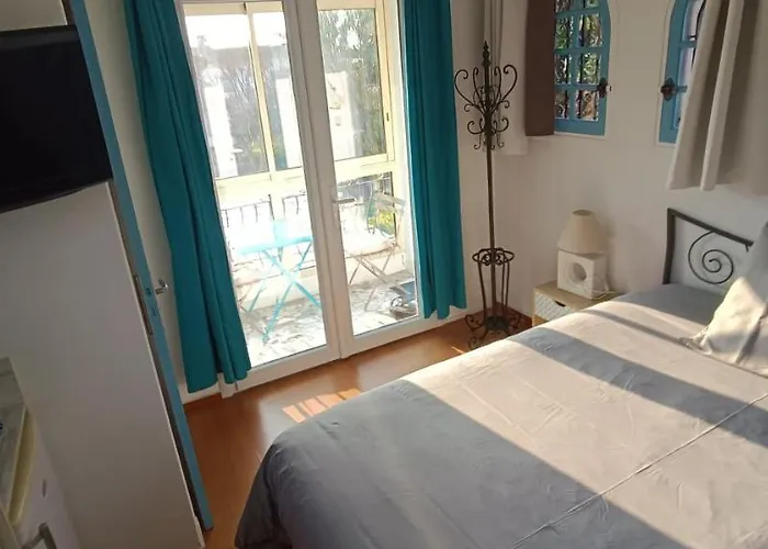 Hotel Le rêve bleu à Cagnes-sur-Mer