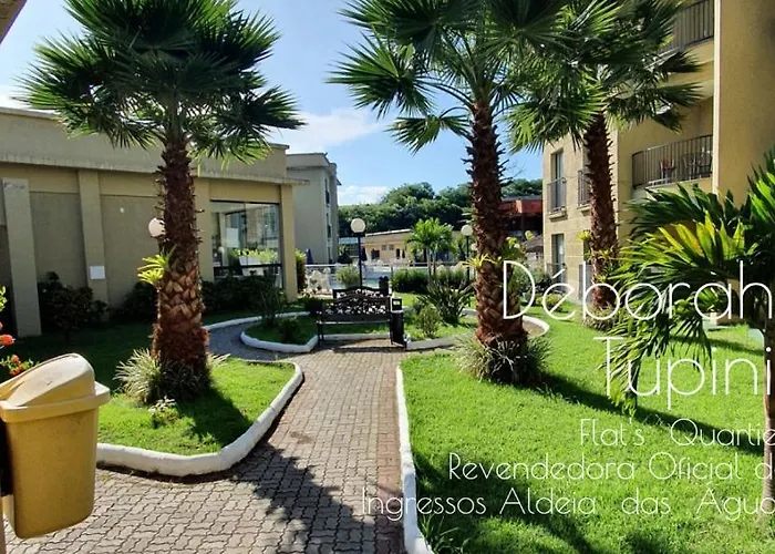 Flat's Quartier no Aldeia das Águas