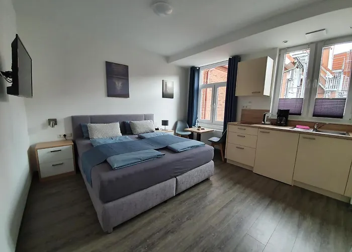 Inselkern Einraum-Apartments Juist