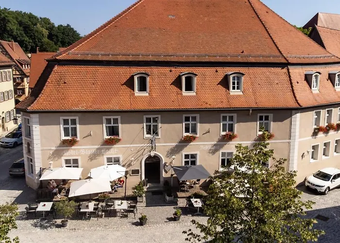 Romantica Hotel Blauer Hecht Dinkelsbühl