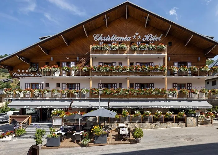 Christiania Hôtel Valloire
