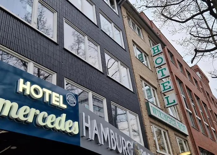 Hotel Mercedes/Centrum Hamburg-Harburg