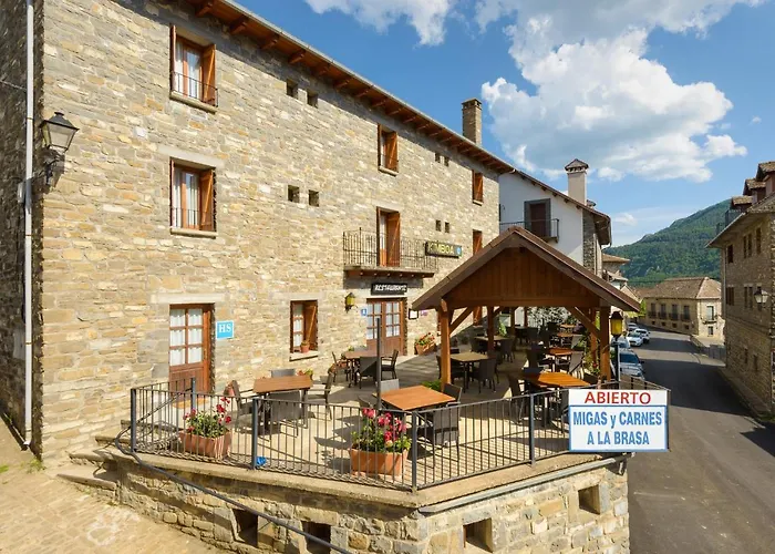 Hostal Kimboa Ansó