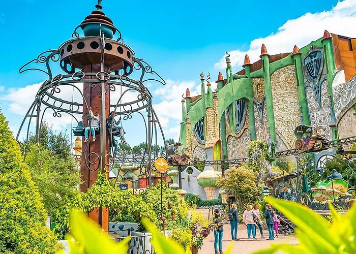 Hotel Ling Bao, Phantasialand Erlebnishotel Brühl