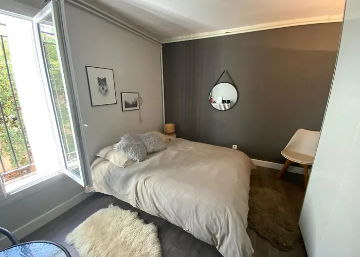 Belle chambre au calme centre Montpellier