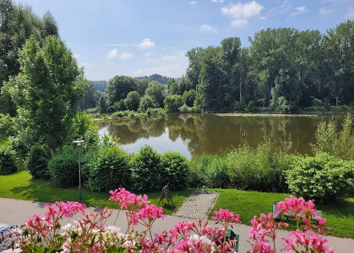 Hotel Zum Goldenen Anker mit Hallenbad Windorf 