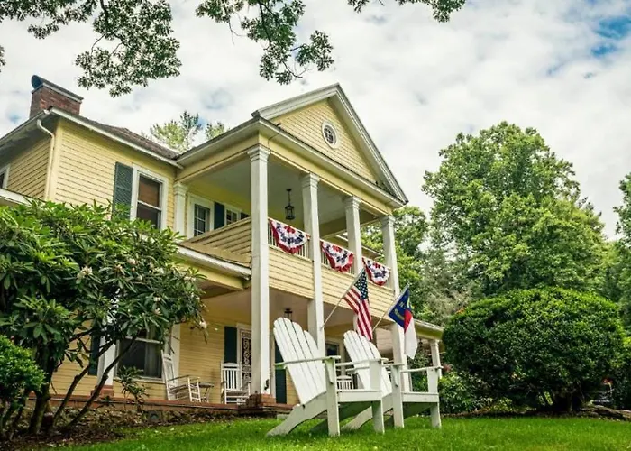 The Yellow House On Plott Creek