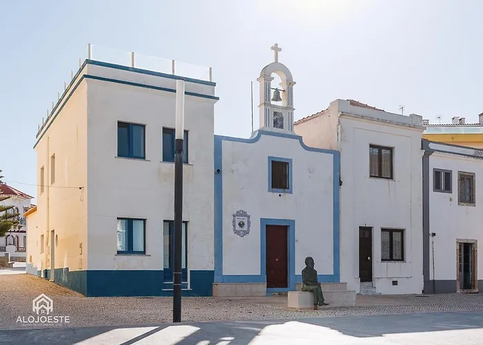 Baleia Atlantic - 5 Bedroom Villa With Pool Santa Cruz 