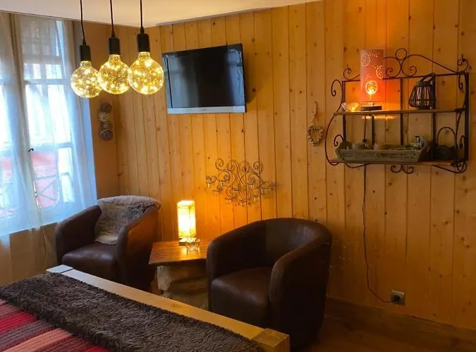 Hotel Au Bois Normand à Honfleur