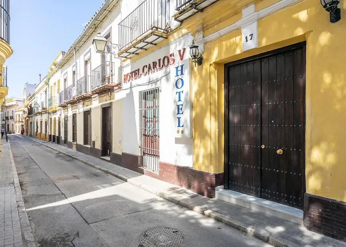 Hotel Carlos V Jerez By Vivere Stays