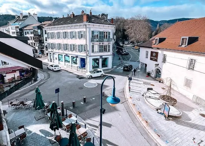Hotel Le Divona au coeur de Divonne