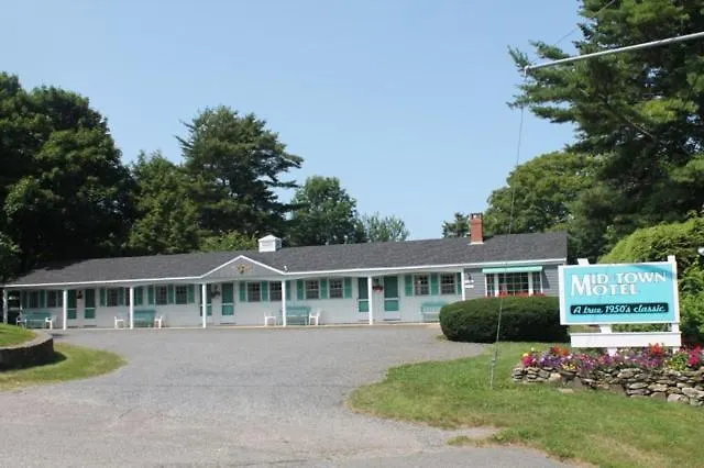 Mid-Town Motel Boothbay Harbor