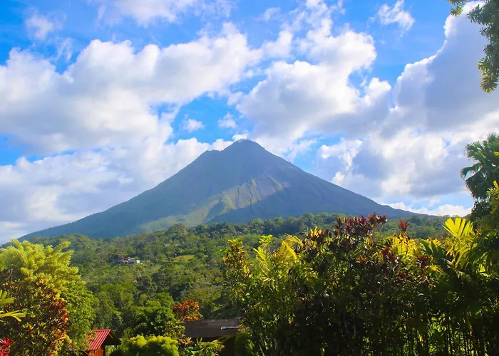 Arenal Paraiso Resort Spa & Thermo Mineral Hot Springs La Fortuna