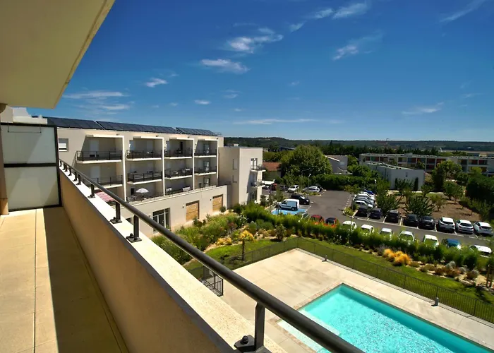 Kosy Appart'Hotels - Campus Del Sol Esplanade Aviñón