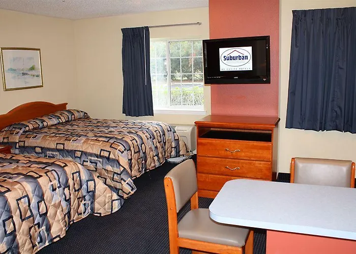 Suburban Extended Stay Hilton Head Bluffton