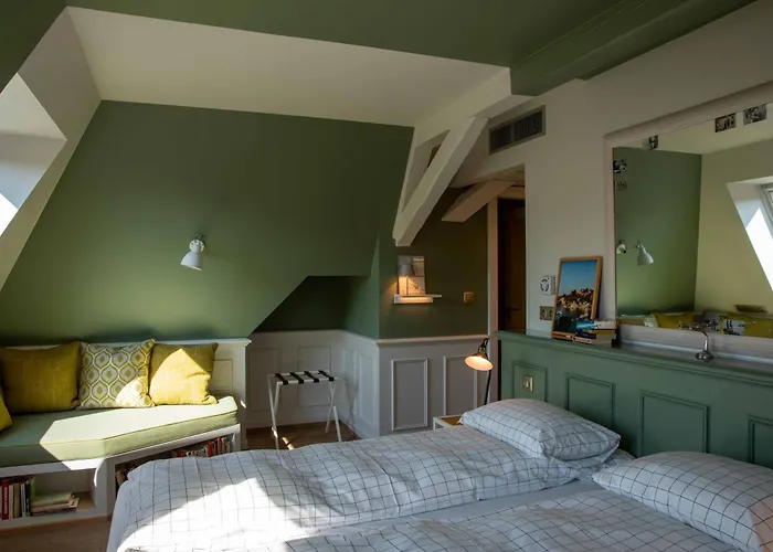 Hôtel et Spa La Villa K - Basel Airport Saint-Louis 