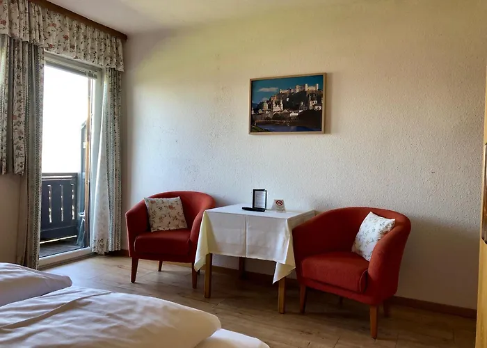 Hotel Schoene Aussicht Salisburgo