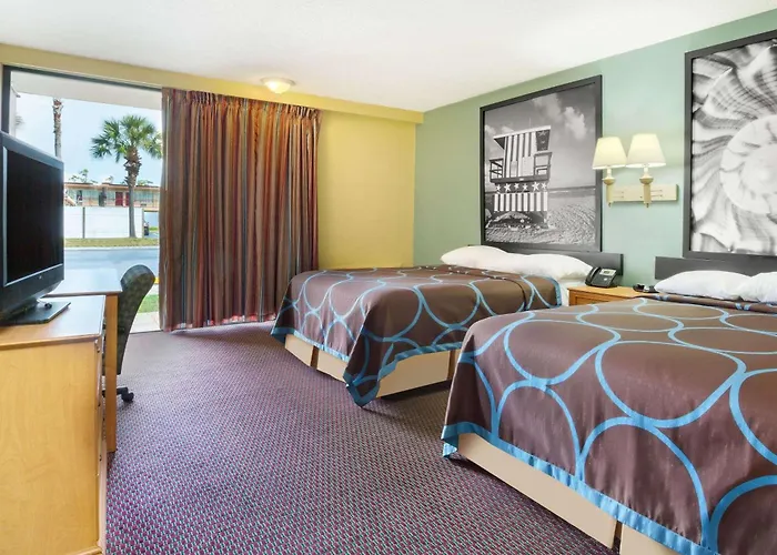 Super 8 By Wyndham St. Augustine Motel