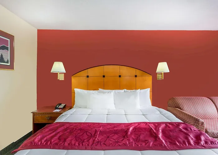 Ramada By Wyndham Roanoke Hotel