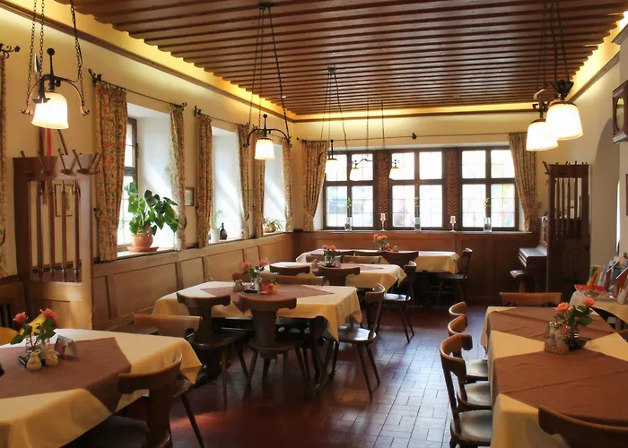 Hotel Zum Breiterle - Self-Check-In Rothenburg ob der Tauber