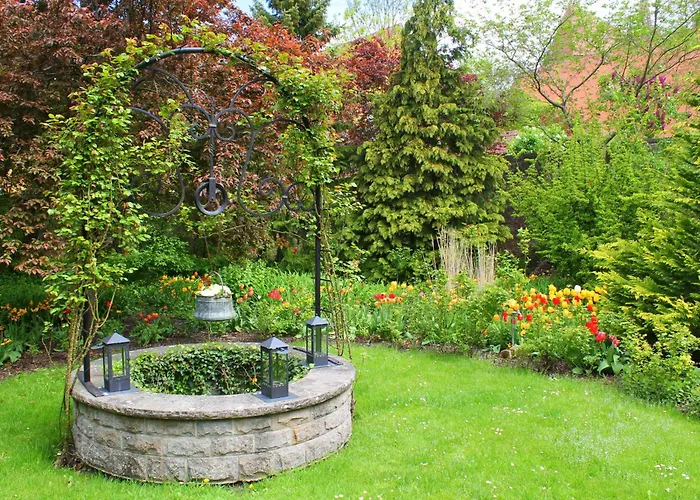 Hotel Burggartenpalais Rothenburg ob der Tauber