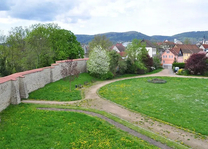 Hotel Am Hohen Schwarm Saalfeld Saale