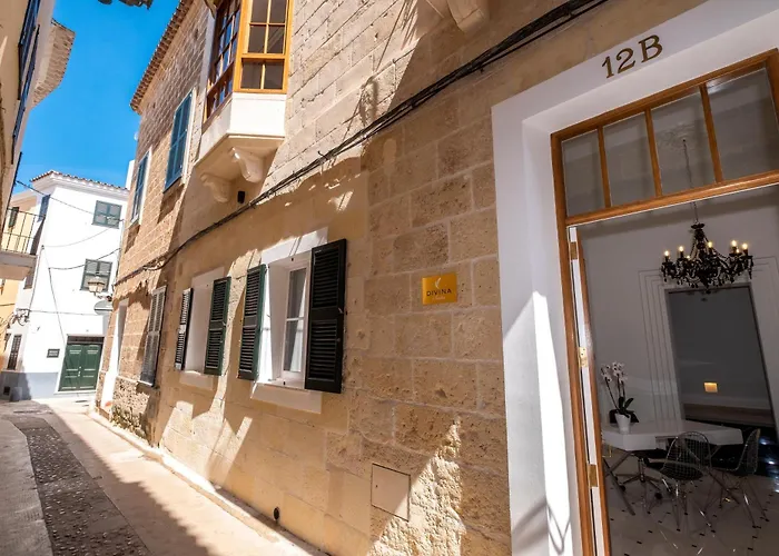 Divina Suites Hotel Boutique - Adults Only Ciutadella 