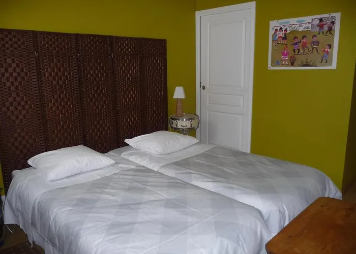 Bed and Breakfast Au Troubadour à Lille