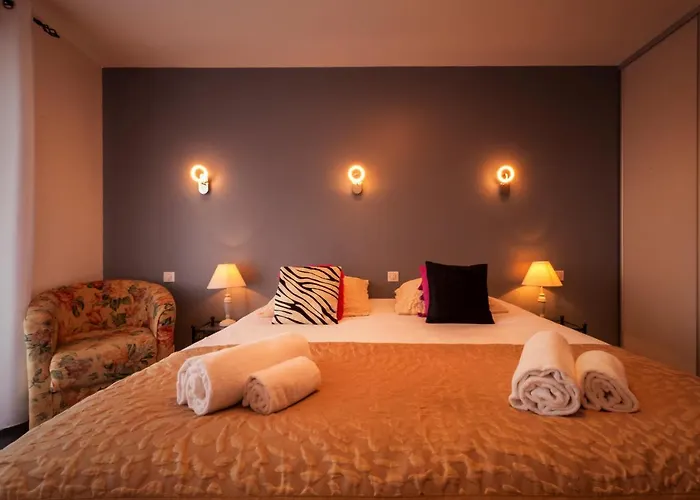 Hotel A Fontana à Zonza