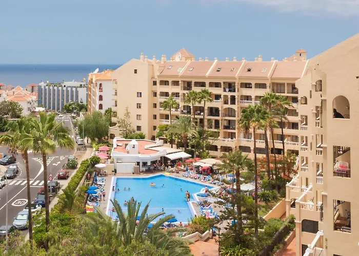 Castle Harbour Aparthotel Los Cristianos 